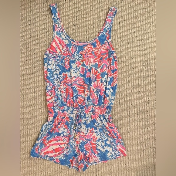 Lilly Pulitzer Rina Romper - Picture 4 of 9
